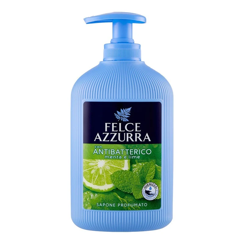 Felce azzurra Sapone Liquido Antibatterico Menta E Lime 300 ml — Sapone liquido