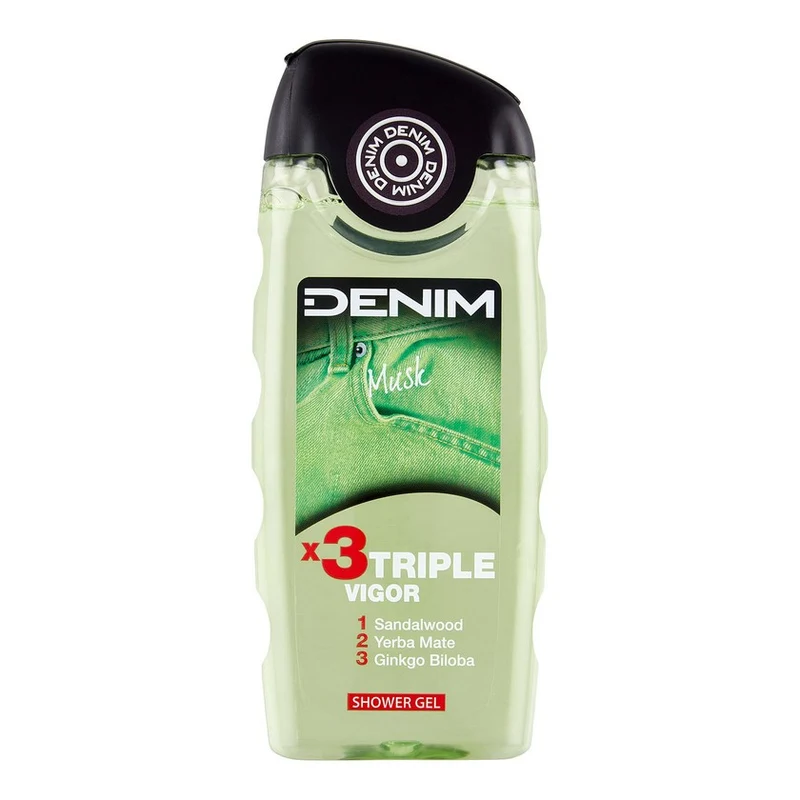 Denim Doccia Schiuma Uomo Musk In Gel Rinvigorente 250 ml — Doccia schiuma