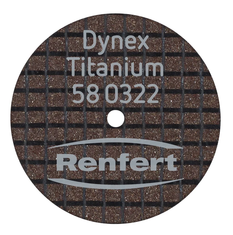 Dynex Titanium Ø 22mm 20pz Renfert
