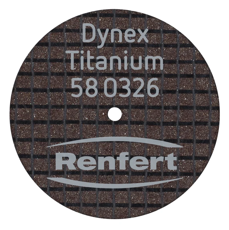 Dynex Titanium Ø 26mm 20pz Renfert