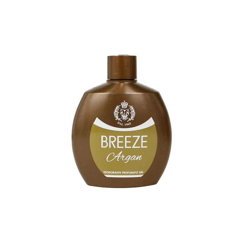 Breeze Argan Deodorante Squeeze 100 ml — Deodorante