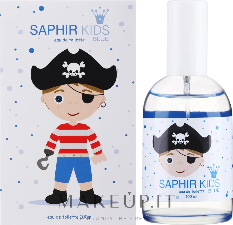 Saphir Bambini 100 ml Blue — Eau de Cologne