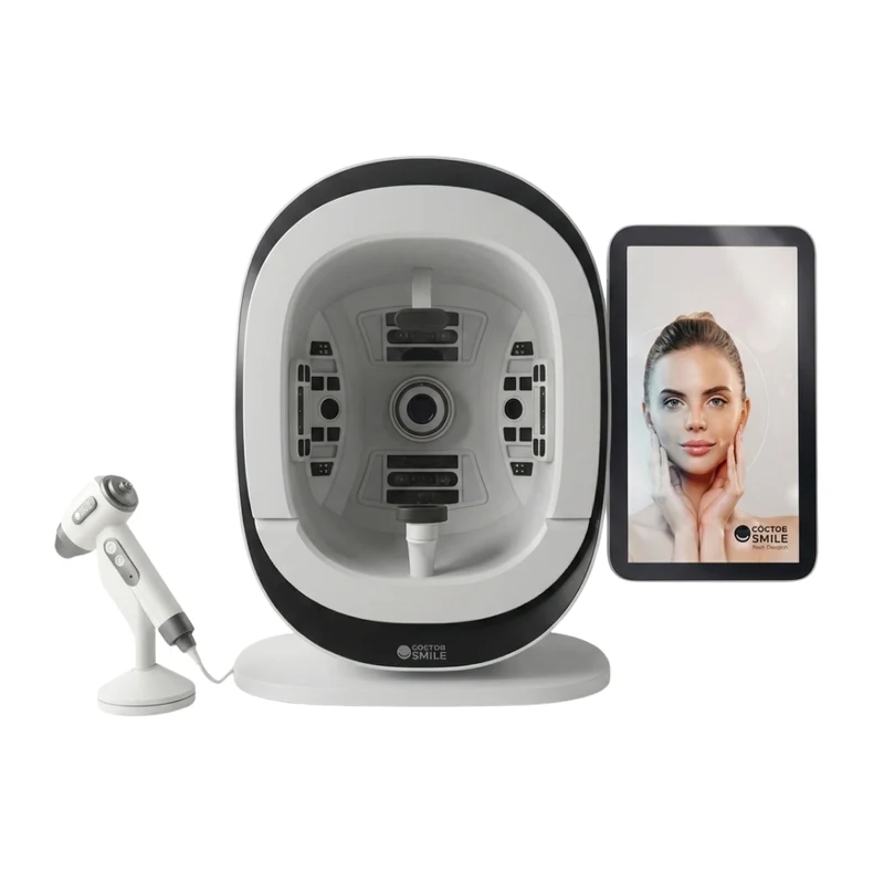 SKINER AI Laser Skin Face Analysis - DOCTOR SMILE