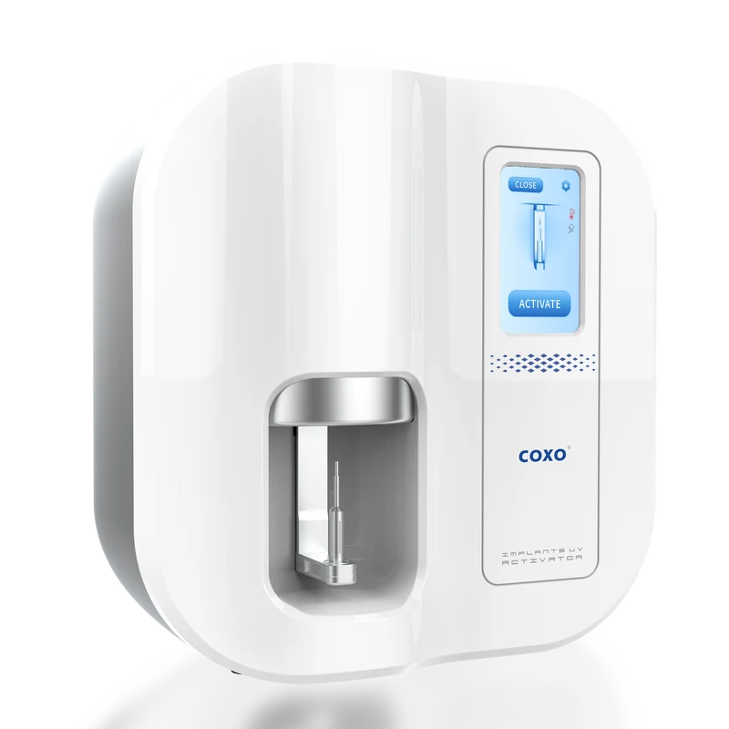 Implant UV Activator UA-1 Coxo – Fotofunzionalizzazione UV per Impianti
