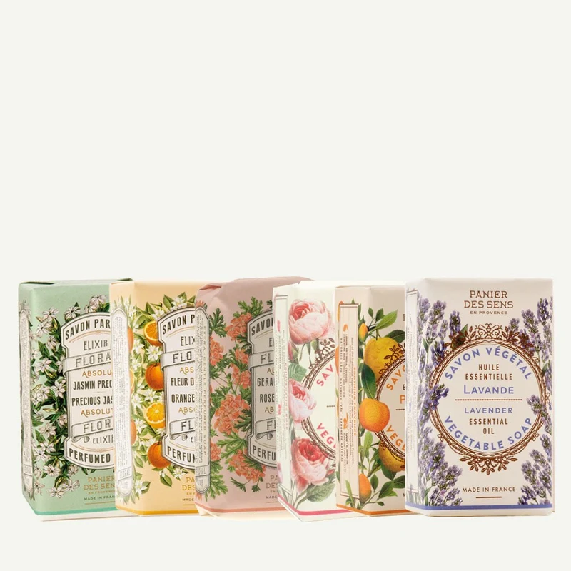 6 x Savons solides naturels