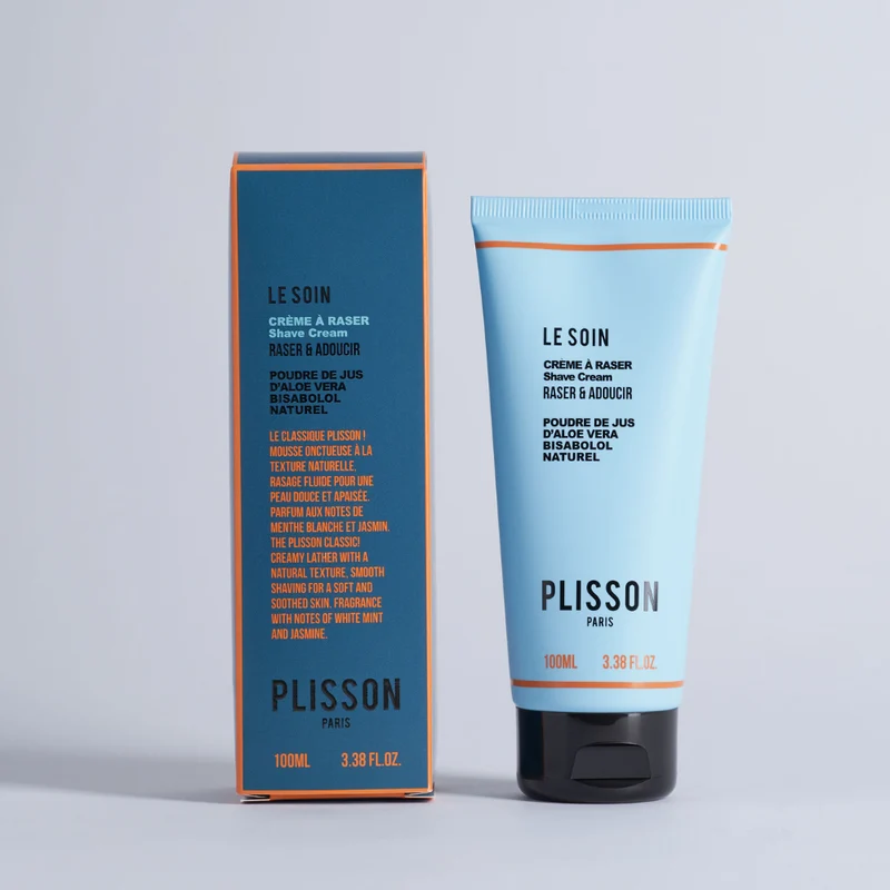 Crème à raser naturelle