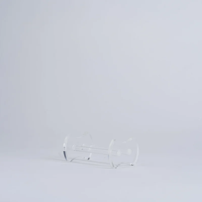 Support pour Rasoir en Plexiglass