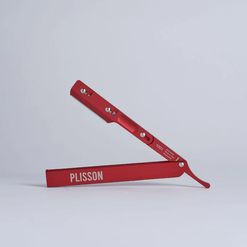 Shavette Rouge Aluminium