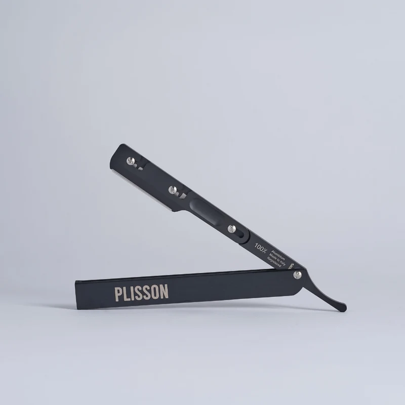 Shavette Noire Aluminium