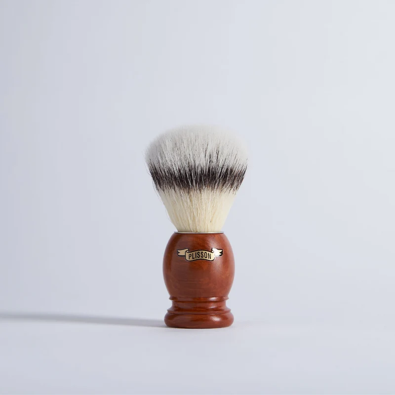 Blaireau Original Bruyère Fibre « Blanc Haute Montagne »