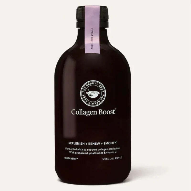 The Beauty Chef Vegan Collagen Boost 500ml - Replenish + Renew + Smooth