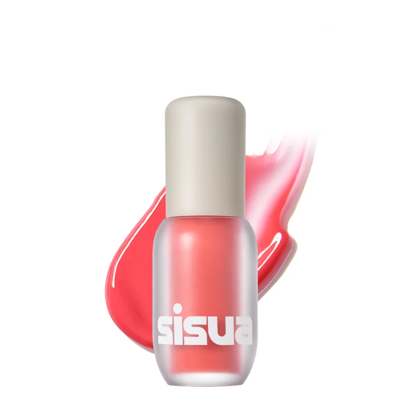 Unleashia Sisua Popcorn Syrup Lip Plumper Gloss No.3 Neon Guava 3.8 g — Gloss Labbra