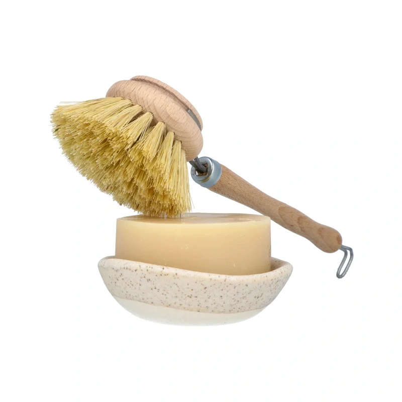Dishwash Soap Round, Bowl & Brush Trio Bundle