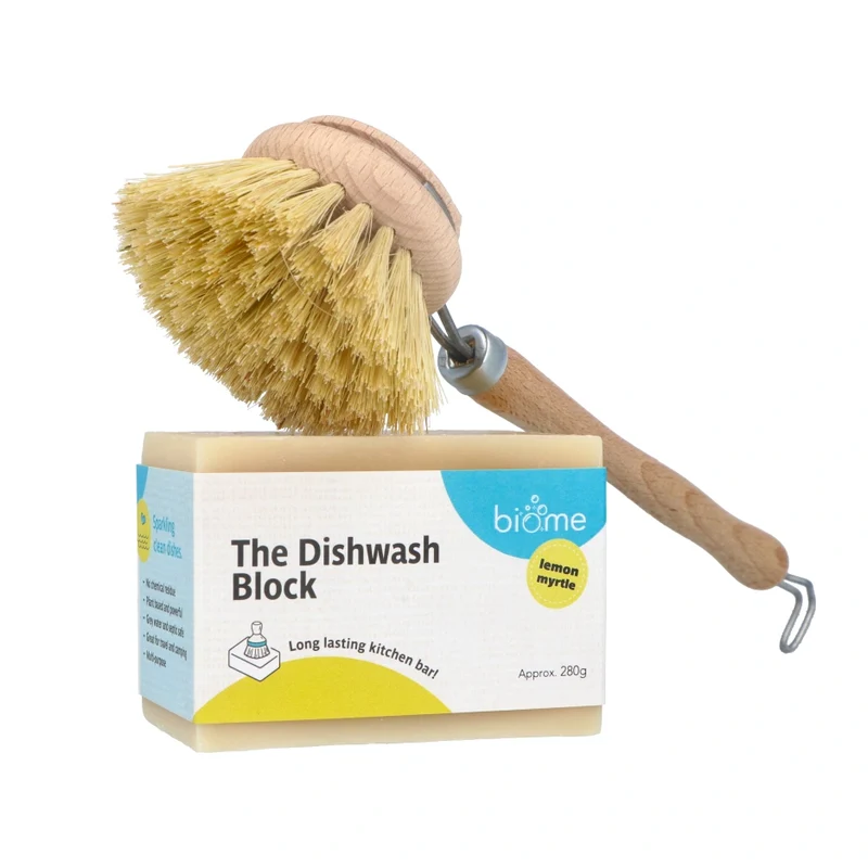 The Dishwash Block & Dish Brush Bundle