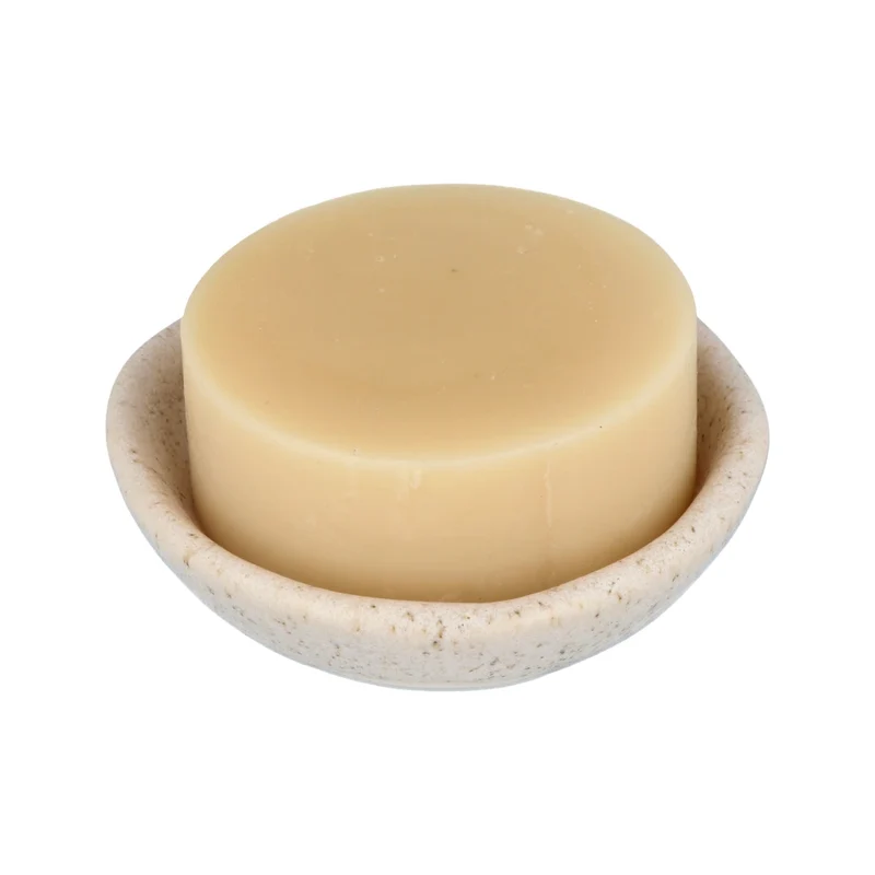 Dishwash Soap Round & Ceramic Bowl Duo