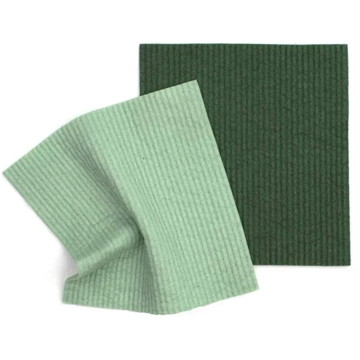 Brush & Sponge Bundle - For Kitchen & Bathroom Cleaning
