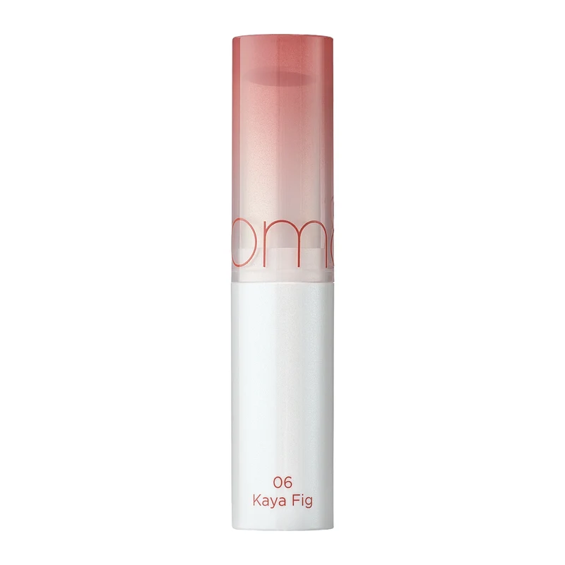 Rom&nd Glasting Melting Balm Gloss 06 Kaya Fig 3.5g — Balsamo labbra
