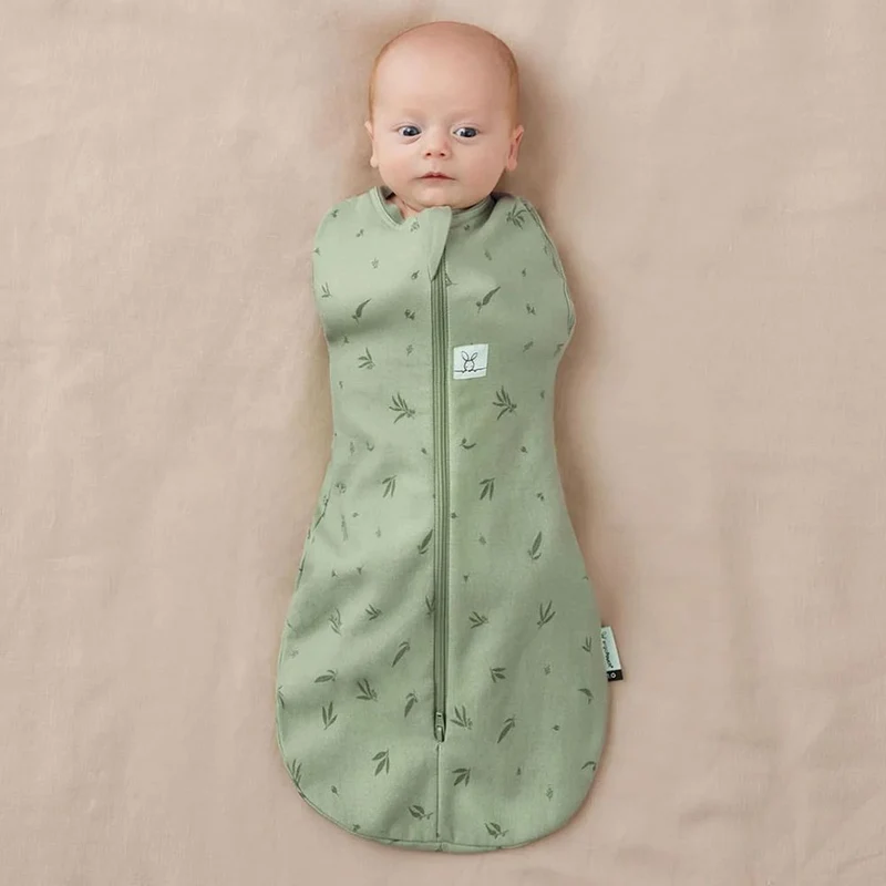 ErgoPouch Cocoon Swaddle Sleeping Bag 1.0 Tog - Willow