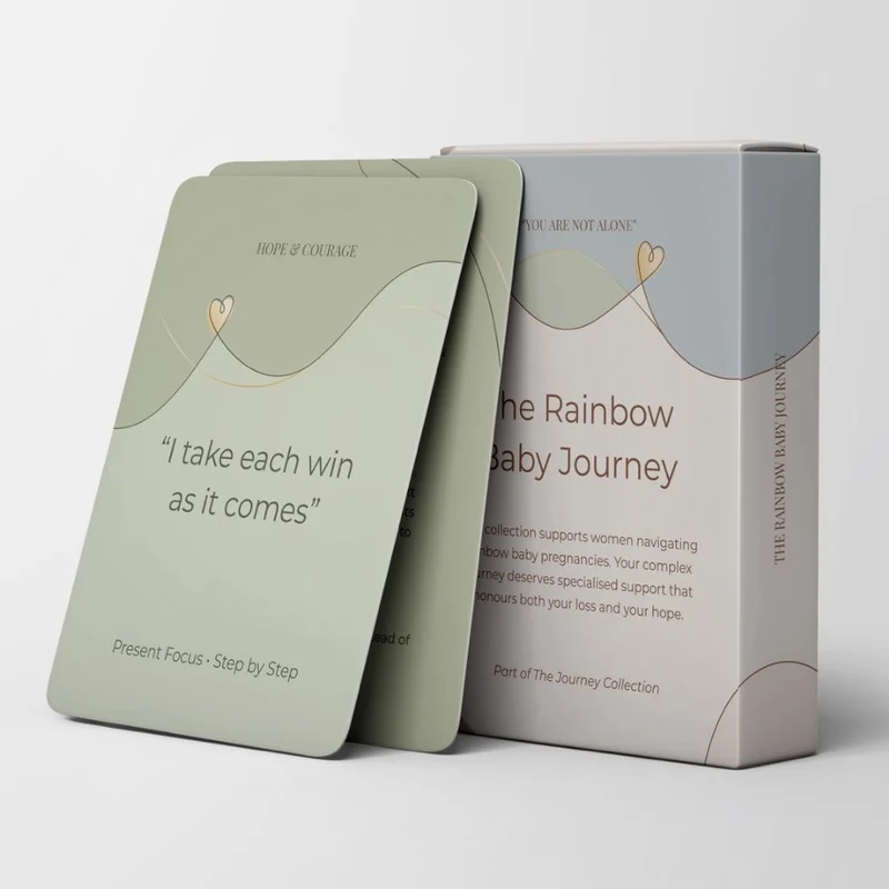 Wish For A Butterfly Affirmation Cards - The Rainbow Baby Journey