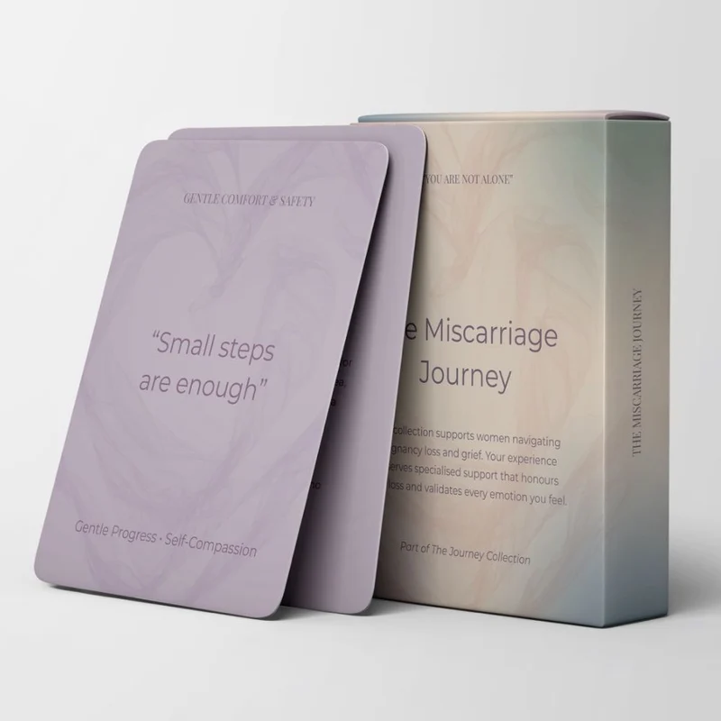 Wish For A Butterfly Affirmation Cards - The Miscarriage Journey