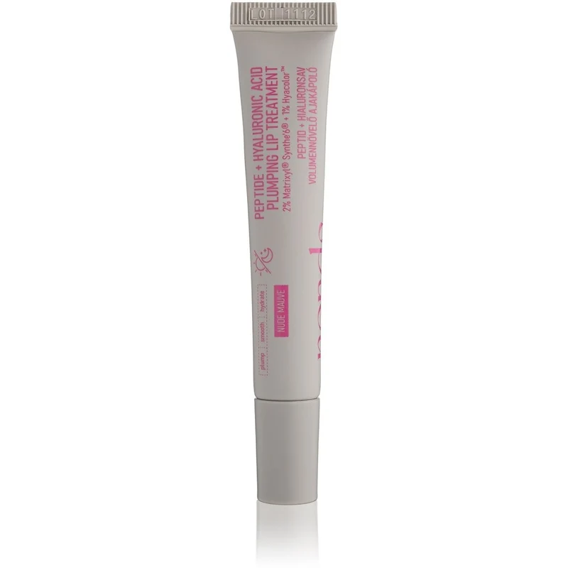 Nerds. Peptidi + Acido Ialuronico Plumping Siero Labbra Nude Mauve 10ml — Trattamento labbra