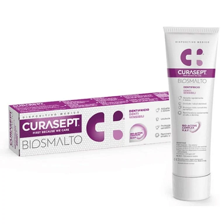Curasept Biosmalto Dentifricio Denti Sensibili 75ml