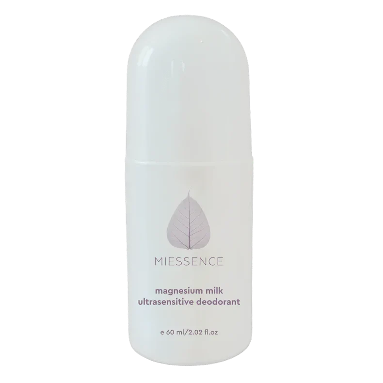 Miessence Organic Natural Deodorant - Milk of Magnesia