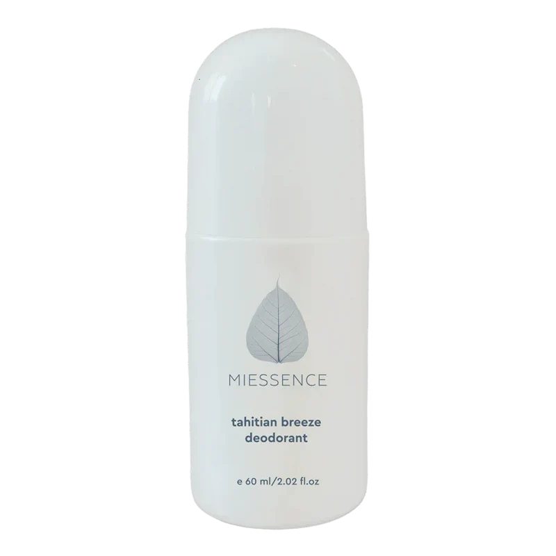 Miessence Organic Natural Deodorant - Tahitian Breeze