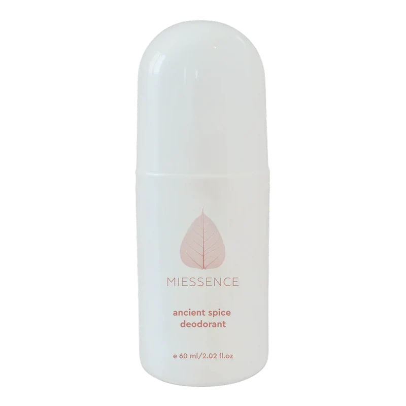 Miessence Organic Natural Deodorant - Ancient Spice
