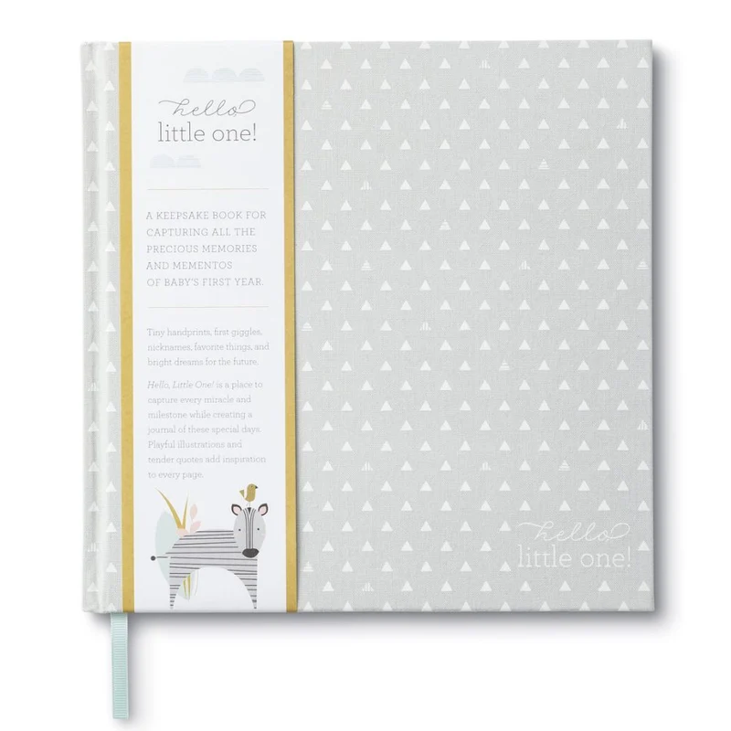 Hello, Little One! – A Keepsake Baby Book