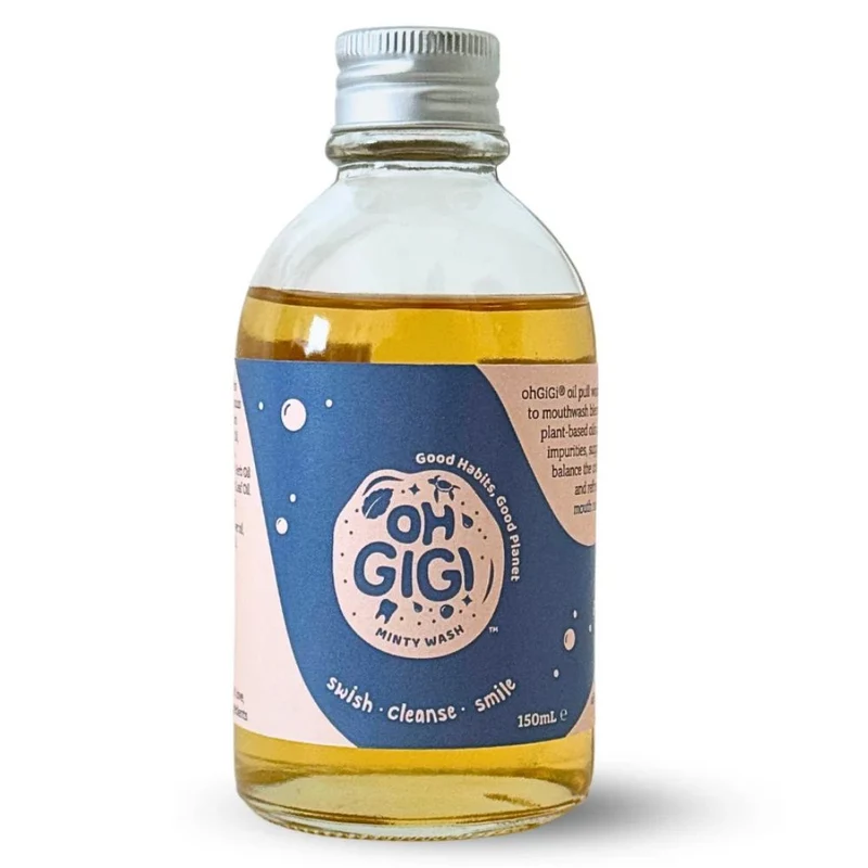 OhGiGi Oil Pull - Minty Wash 150ml