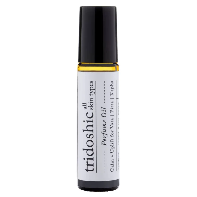 Rasasara Skinfood Perfume Oil 10ml - Frankincense, Vetiver & Rose