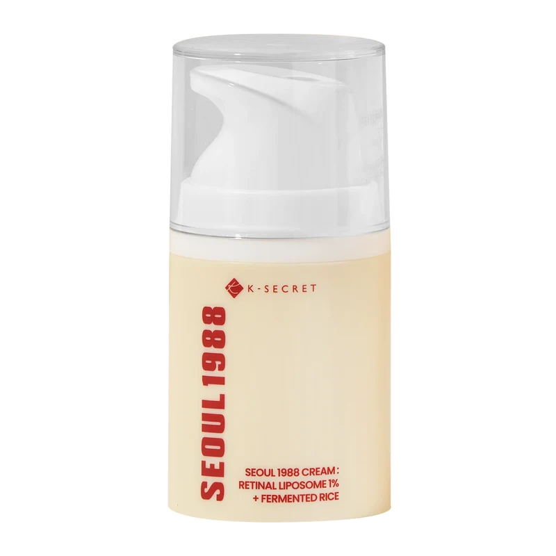 K-secret Seoul 1988 Crema Retinal Liposome 1% Fermented Rice Rassodante 50ml — Crema viso