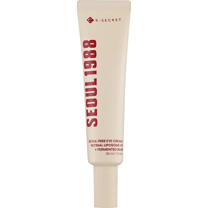 K-secret Seoul 1988 Crema Contorno Occhi Rassodante Retinal Liposome 4% Fermented Bean 30ml — Crema contorno occhi
