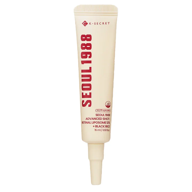 K-secret Seoul 1988 Advanced Shot Retinal Liposome 12% Black Rice 15ml — Siero