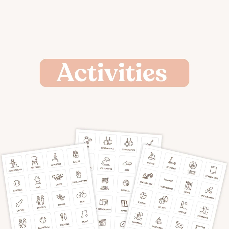 Second Scout Tile Labels