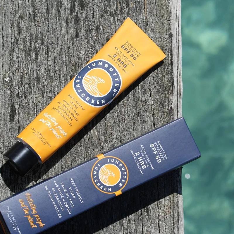 SunButter Original Sunscreen Tube SPF50 120g