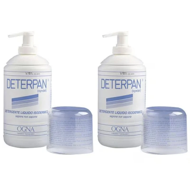 Deterpan Detergente Liquido Isodermico pH Acido 2x500ml – Ogna