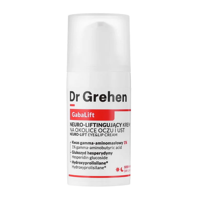 Dr. Grehen GabaLift Neuro-Lift Crema Contorno Occhi Labbra 15 ml — Crema contorno occhi