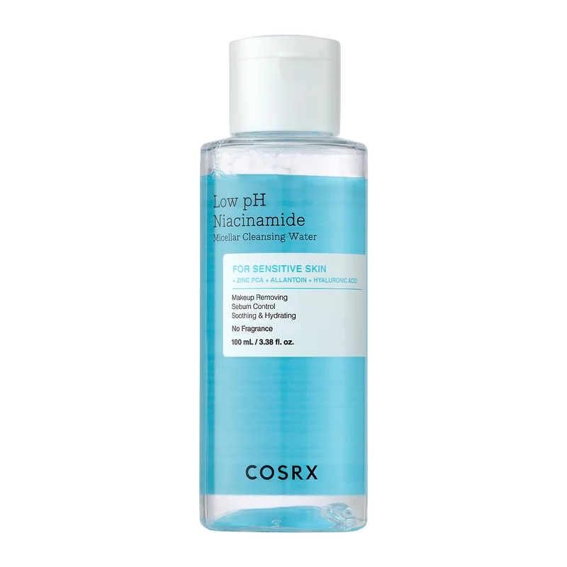 Cosrx Low pH Niacinamide Acqua Micellare 100ml — Acqua micellare