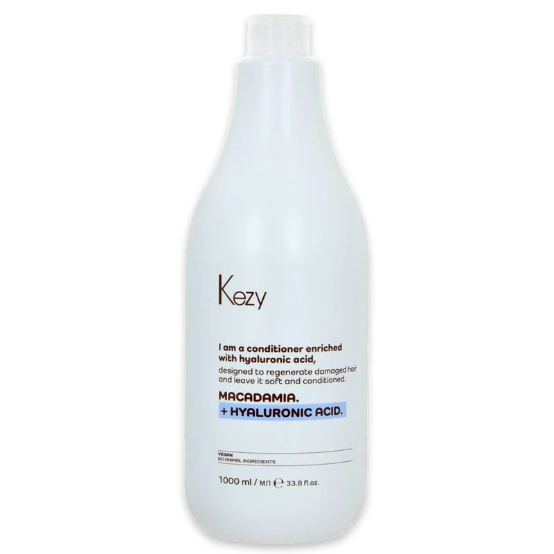 Kezy Conditioner Macadamia Plus 1000 ml — Balsamo