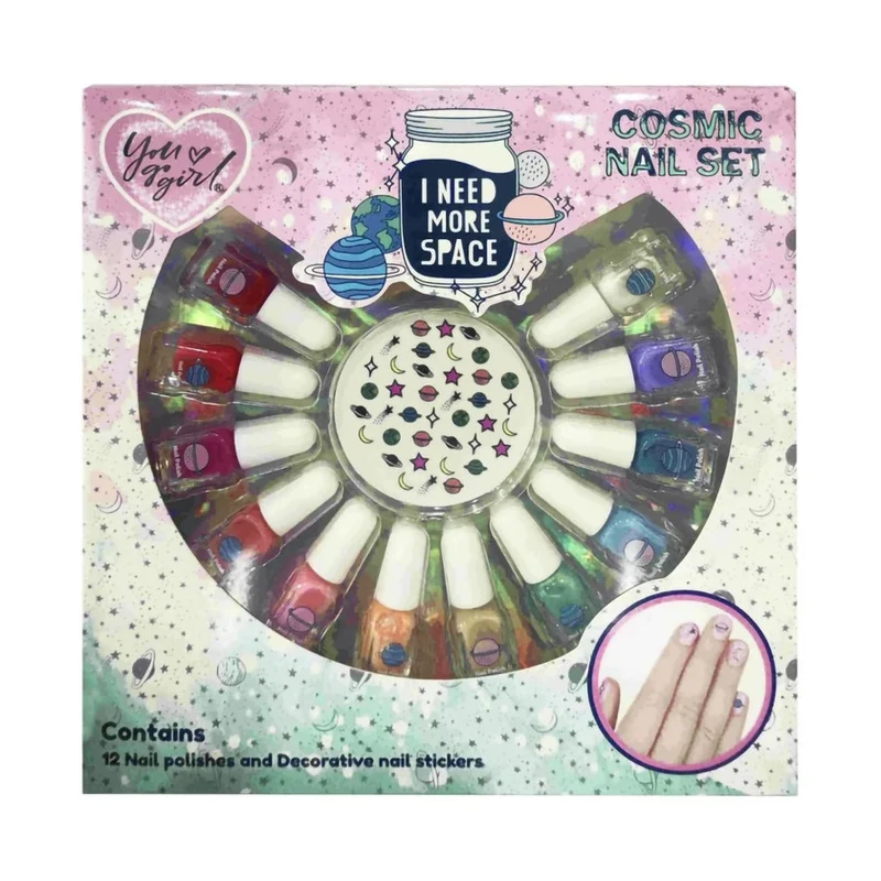You Go Girl Set 12 Smalti Colorati Per Bambini — Set smalti per bambini