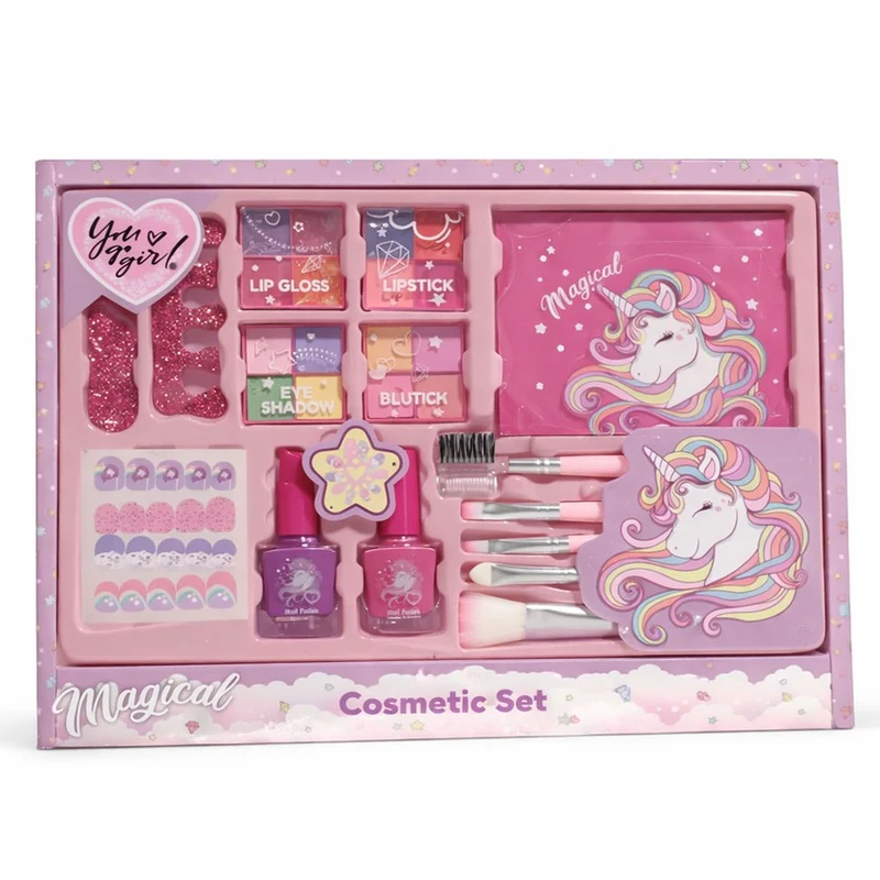 You Go Girl Set Trucco Per Bambini 66 Pezzi — Prodotti bimbi