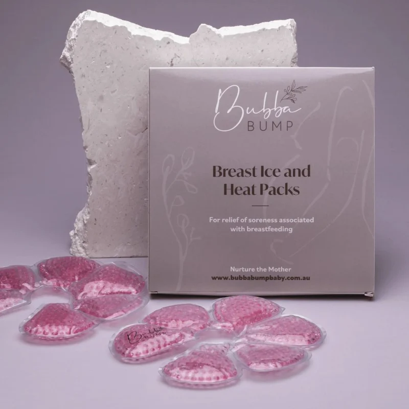 Bubba Bump Breast Ice and Heat Packs