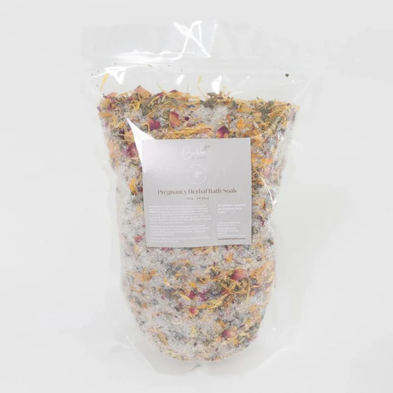 Bubba Bump Pregnancy Herbal Bath Soak 900g