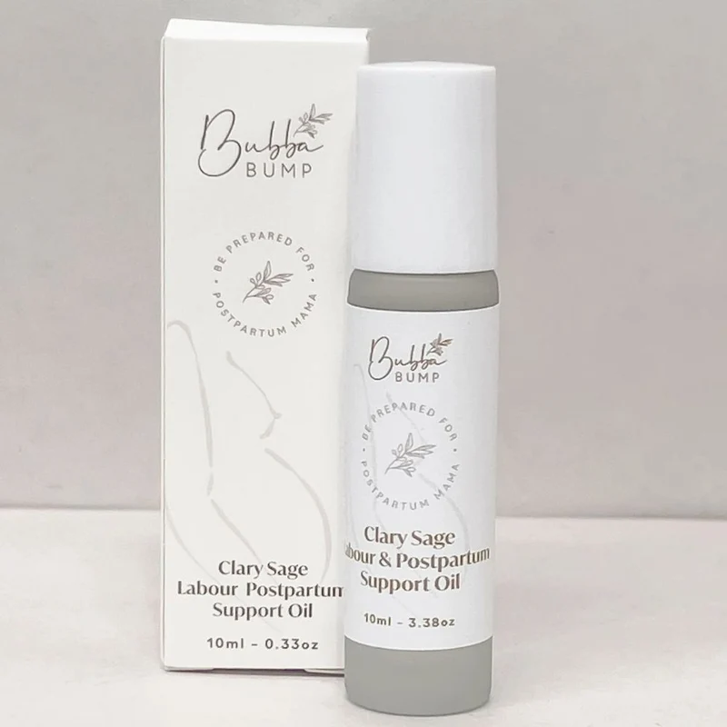 Bubba Bump Clary Sage for Labour Support 10mL