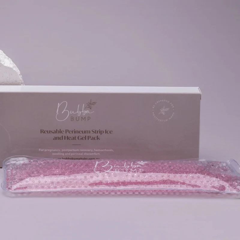 Bubba Bump Reusable Perineum Strip Ice and Heat Gel Pack
