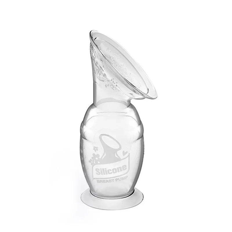 Haakaa Generation 2 100ml Silicone Breast Pump with Suction Base