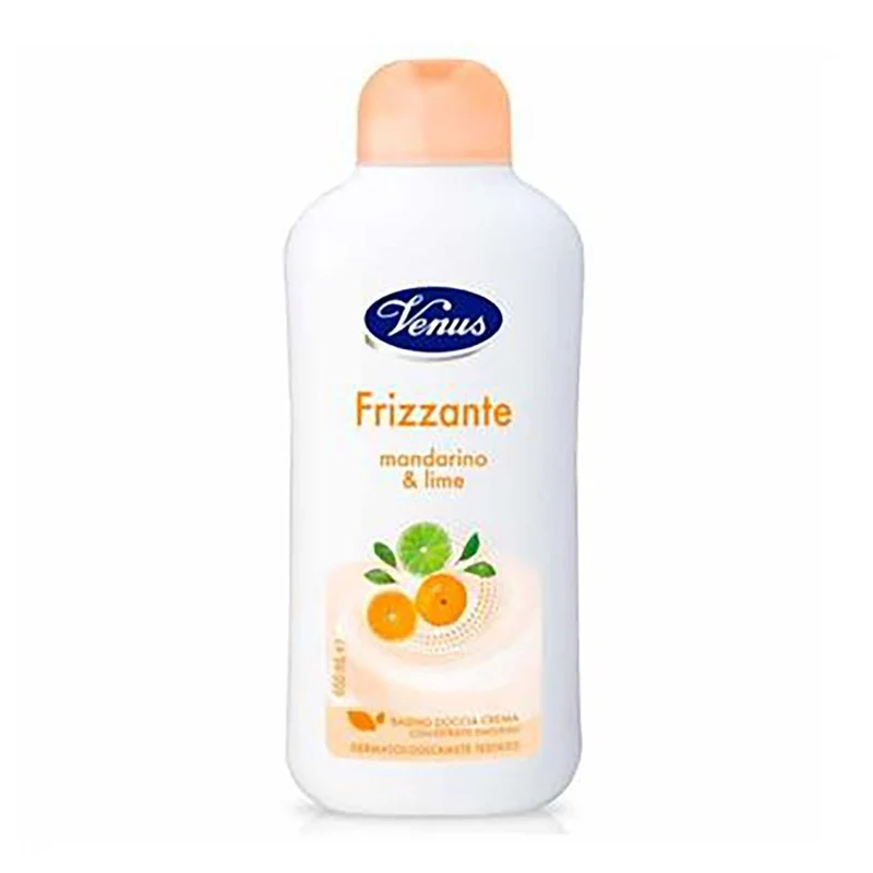 Venus Bagnoschiuma Frizzante Crema Di Mandarino E Lime 650 ml — Bagnoschiuma