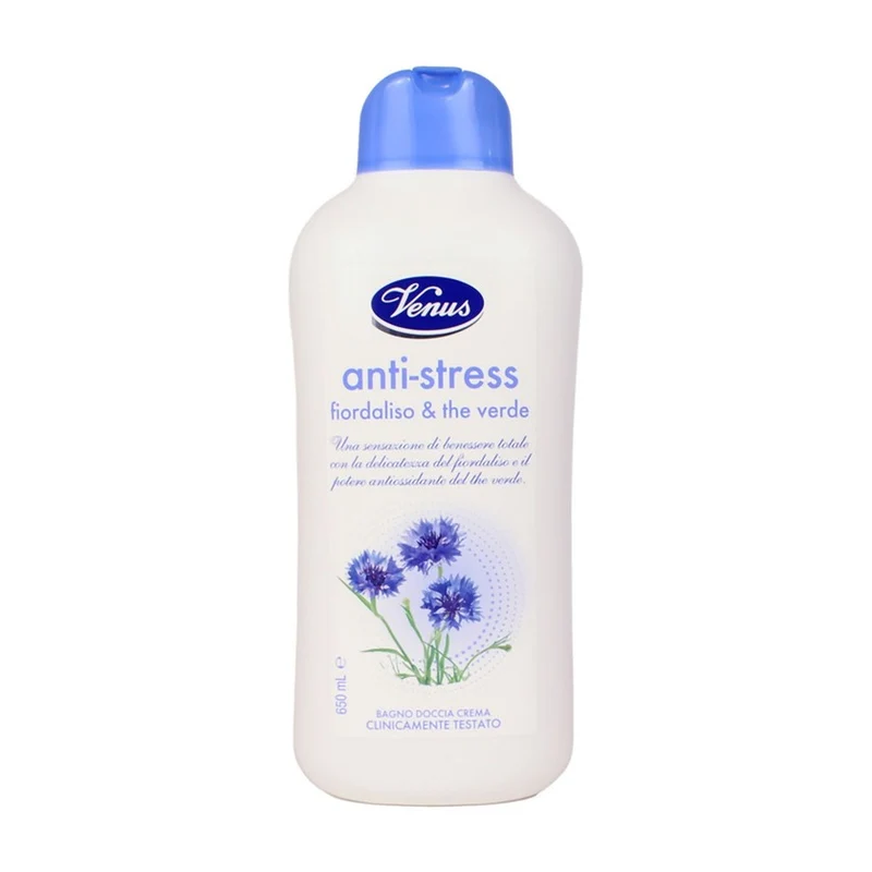 Venus Bagnoschiuma Venus Fiordaliso E Thé Verde 650 ml — Bagnoschiuma